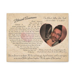 Canvas Printify Wraps 14x11 - Blessed Assurance - Jeffrey John Smith