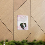 Printify Canvas Gallery Wraps 8x10 - Exp. When I Said I Do - Dakota & Elijah