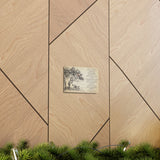 Printify Canvas Gallery Wraps 5x7 - Pop's Last Name - Melvin Baker 8/9/1951