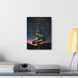 Printify Canvas Gallery Wraps 12x16 - Ockeem Tatyana - Star Map 2