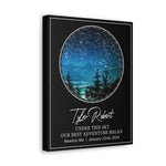 Canvas Printify Wraps 11x14 - Tyler Robert - January 22nd, 2024