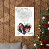 Printify Poster Matte 20x30 - The Best Day - Charlotte & Mom 5/26/2023