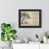 Printify Black Framed 14x11 - Costello and Nancy 1985 - Eternity