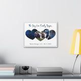 Printify Canvas Gallery Wraps 16x12 - Baton Rouge, LA 06-11-2022 - The Day Our Family Began