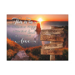 Canvas Gallery Wraps Printify 24x18 - Quote A - Sign Street - Brenda