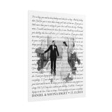 Jondo 11x14 Poster - Daniel & Savina Esget - 11.15.2014