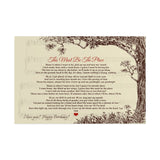 Jondo Matte Poster 30x20 - This Must Be The Place - Happy Birthday!