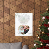 Printify Poster 18x24 - Luz & Mayra - 7-28-12