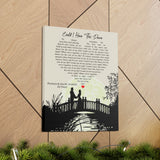 Printify Canvas Gallery Wraps 16x20 - Could I Have This Dance - Florence & Joe 06-15-2003