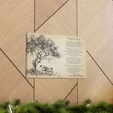 Printify Canvas Gallery Wraps 18x12 - Through The Years Loretta & Butch - Building a Life They Love Together