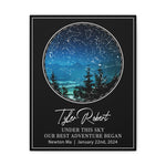 Canvas Printify Wraps 11x14 - Tyler Robert - January 22nd, 2024