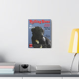 Printify Canvas Gallery Wraps 11x14 - Dog Magazine Style 4 - Crawford