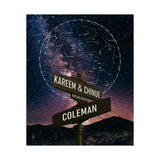 Premium Matte 9x11 Printify Poster - Kareem & Chinue - Coleman