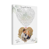 Jondo Canvas 12x16 - Growing Old with You - Tyler & Megan 10.18.2024