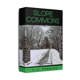 Print Clever - "Slope Commons" Canvas 5x7