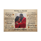 Jondo Poster 30x20 - Quinton & Alicia ~ 9.11.2021 ~