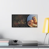 Canvas Printify Wraps 20x10 - Sharon and Ray - 24 Years