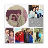 Jondo Canvas 12x12 - Happy 40th Anniversary Mom and Dad! We love you!