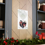 Printify Poster Matte 20x30 - The Best Day - Charlotte & Mom 5/26/2023