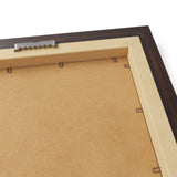 Printify Walnut Framed 16x24 - Bless the Broken Road - Bud & Alex 10.22.2005