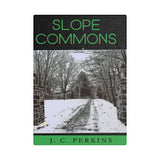 Print Clever - "Slope Commons" Canvas 5x7