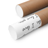 Printify Poster 20x30 - Atlas & Latoya Cooper - 3/12/2022