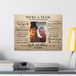 Canvas Gallery Wraps Printify 24x18 - Kyle & Debra 01/20/2021 - To New Beginnings