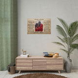Jondo Poster 30x20 - Quinton & Alicia ~ 9.11.2021 ~