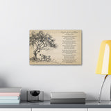 Canvas Printify Wraps 18x12 - May the Good Lord Bless and Keep You