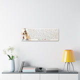 Canvas Printify Wraps 36x12 - Jimmy & Lindsay - 07.20.2024