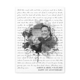 Printify Canvas Gallery Wraps 18x24 - Starting Over - AARON & ARIEL 05.04.2022