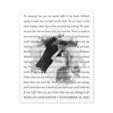 Canvas Printify Wraps 24x30 - Maegan and Keith - November 19, 2021