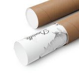 Premium 24x18 Poster Printify - I Get to Love You - Justin & Danielle