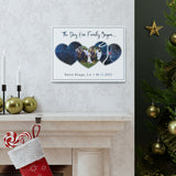 Printify Canvas Gallery Wraps 16x12 - Baton Rouge, LA 06-11-2022 - The Day Our Family Began