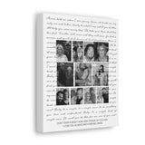 Printify Canvas Gallery Wraps 8x10 -  I LOVE YOU always and forever, Mama - Simple Man 1.3