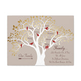 Canvas Printify Wraps 24x18 - Like Branches On A Tree, We All Grow In Different Directions