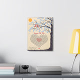 Printify Canvas Gallery Wraps 12x16 - Someone Like You - The Best is Yet to Come