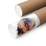 Premium Matte Printify Poster 14x1 - Jennifer & Jerry 9-19-1998 - 25th Wedding