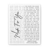 Printify Canvas Gallery Wraps 8x10 - Made For You - Dave & Jules