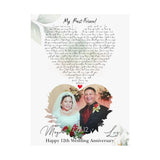 Printify Poster 18x24 - Luz & Mayra - 7-28-12