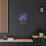 Jondo Canvas 1.25" - Justin & Chelsey - Under These Stars, Forever Began
