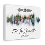 Canvas Gallery Wraps Printify 14x11 - Trent & Samantha - 10/17/2020