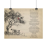 Jondo Poster 14x11 - Into the Misty - Bill & Rosie
