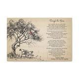 Printify Canvas Gallery Wraps 18x12 - Through The Years Loretta & Butch - Building a Life They Love Together