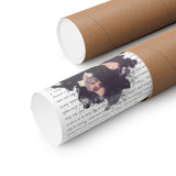 Printify Premium Matte 11x14 Poster - I Hope You Dance - Gail & Joe 10/31/39