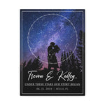 Canvas Printify Wraps 12x16 - Trevon & Kalley - 06.21.2024