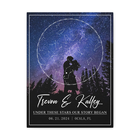 Canvas Printify Wraps 12x16 - Trevon & Kalley - 06.21.2024