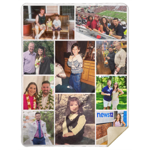 CC Sherpa Blanket 60x80 - MeherBrianGroup