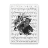 Canvas Printify Wraps 5x7 - Better Together - Liz