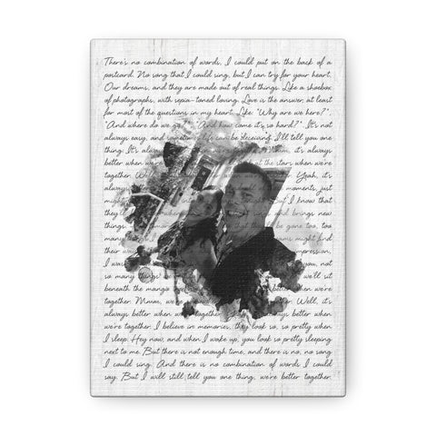 Canvas Printify Wraps 5x7 - Better Together - Liz